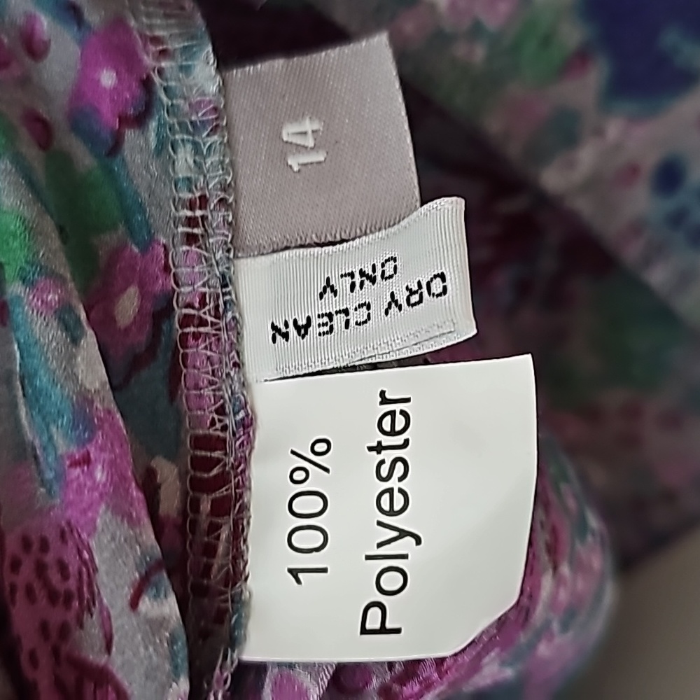 Dilly's Blouse M US 14 Sri Lanka - Picture 9 of 10
